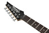 Ibanez GIO RX 6 String Electric Guitar - Transparent Black Sunburst (GRX70QATKS)