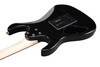 Ibanez GIO RX 6 String Electric Guitar - Transparent Black Sunburst (GRX70QATKS)