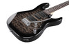 Ibanez GIO RX 6 String Electric Guitar - Transparent Black Sunburst (GRX70QATKS) | Musician Madness