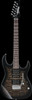 Ibanez GIO RX 6 String Electric Guitar - Transparent Black Sunburst (GRX70QATKS)
