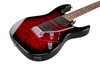 Ibanez GIO RX 6 String Electric Guitar - Transparent Red Burst (GRX70QATRB)