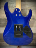 Ibanez GIO RX 6 String Electric Guitar - Left Handed - Transparent Blue Burst (GRX70QALTBB) | Musician Madness