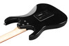 Ibanez GIO RX 6 String Electric Guitar - Black (GRX20ZBKN) | Musician Madness