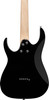 Ibanez GIO RG miKro 6 String Electric Guitar - Black Night (GRGM21BKN)