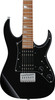 Ibanez GIO RG miKro 6 String Electric Guitar - Black Night (GRGM21BKN)