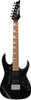 Ibanez GIO RG miKro 6 String Electric Guitar - Black Night (GRGM21BKN)