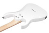 Ibanez GIO RG miKro 6 String Electric Guitar - White (GRGM21WH)