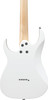 Ibanez GIO RG miKro 6 String Electric Guitar - White (GRGM21WH)