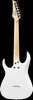 Ibanez GIO RG miKro 6 String Electric Guitar - White (GRGM21WH)
