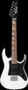 Ibanez GIO RG miKro 6 String Electric Guitar - White (GRGM21WH)