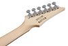 Ibanez GIO RG miKro 6 String Electric Guitar Lefty - Black Night (GRGM21BKNL)