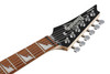 Ibanez GIO RG miKro 6 String Electric Guitar Lefty - Black Night (GRGM21BKNL)