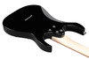 Ibanez GIO RG miKro 6 String Electric Guitar Lefty - Black Night (GRGM21BKNL)