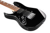 Ibanez GIO RG miKro 6 String Electric Guitar Lefty - Black Night (GRGM21BKNL)