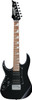 Ibanez GIO RG miKro 6 String Electric Guitar Lefty - Black Night (GRGM21BKNL)