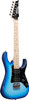 Ibanez GIO RG miKro 6 String Electric Guitar - Blue Burst (GRGM21MBLT)