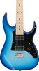 Ibanez GIO RG miKro 6 String Electric Guitar - Blue Burst (GRGM21MBLT)