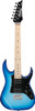 Ibanez GIO RG miKro 6 String Electric Guitar - Blue Burst (GRGM21MBLT)