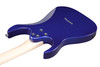 Ibanez GIO RG miKro 6 String Electric Guitar - Jewel Blue (GRGM21MJB)