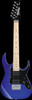Ibanez GIO RG miKro 6 String Electric Guitar - Jewel Blue (GRGM21MJB)