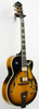 Ibanez George Benson Signature 6 String Electric Guitar w/Case - Vintage Yellow Sunburst (LGB300VYS)