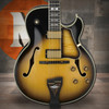 Ibanez George Benson Signature 6 String Electric Guitar w/Case - Vintage Yellow Sunburst (LGB300VYS)