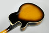 Ibanez George Benson Signature 6 String Electric Guitar w/Case - Vintage Yellow Sunburst (LGB300VYS)