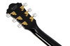 Ibanez George Benson Signature 6 String Electric Guitar w/Case - Black (GB10BK)