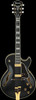 Ibanez George Benson Signature 6 String Electric Guitar w/Case - Black (GB10BK)