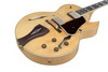 Ibanez George Benson Signature  6 String Electric Guitar w/Case - Natural (LGB30NT)