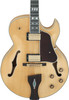 Ibanez George Benson Signature  6 String Electric Guitar w/Case - Natural (LGB30NT)