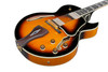 Ibanez George Benson Signature  6 String Electric Guitar w/Case - Vintage Yellow Sunburst (LGB30VYS) | Musician Madness