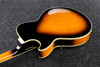 Ibanez George Benson Signature  6 String Electric Guitar w/Case - Brown Sunburst (GB10SEBS)
