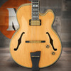 Ibanez Pat Metheny Signature 6 String Electric Guitar w/Case - Natural (PM200NT) | Musician Madness
