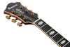Ibanez Pat Metheny Signature 6 String Electric Guitar w/Case - Natural Amber Low Gloss (PM3CNAL)