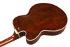Ibanez Pat Metheny Signature 6 String Electric Guitar w/Case - Natural Amber Low Gloss (PM3CNAL)