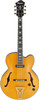 Ibanez Pat Metheny Signature 6 String Electric Guitar w/Case - Natural Amber Low Gloss (PM3CNAL)