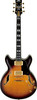 Ibanez John Scofield Signature  6 String Electric Guitar w/Case - Vintage Sunburst (JSM100VT)