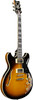 Ibanez John Scofield Signature  6 String Electric Guitar w/Case - Vintage Yellow Sunburst (JSM10VYS)