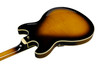 Ibanez John Scofield Signature  6 String Electric Guitar w/Case - Vintage Yellow Sunburst (JSM10VYS)
