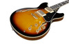 Ibanez John Scofield Signature  6 String Electric Guitar w/Case - Vintage Yellow Sunburst (JSM10VYS)