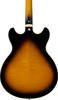 Ibanez John Scofield Signature  6 String Electric Guitar w/Case - Vintage Yellow Sunburst (JSM10VYS)