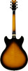 Ibanez John Scofield Signature  6 String Electric Guitar w/Case - Vintage Yellow Sunburst (JSM10VYS)