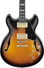 Ibanez John Scofield Signature  6 String Electric Guitar w/Case - Vintage Yellow Sunburst (JSM10VYS)