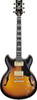 Ibanez John Scofield Signature  6 String Electric Guitar w/Case - Vintage Yellow Sunburst (JSM10VYS)