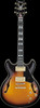 Ibanez John Scofield Signature  6 String Electric Guitar w/Case - Vintage Yellow Sunburst (JSM10VYS)