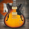 Ibanez John Scofield Signature 6 String Electric Guitar - Two-tone Burst (JSM10EMTTB) | Musician Madness