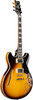 Ibanez John Scofield Signature 6 String Electric Guitar - Two-tone Burst (JSM10EMTTB) | Musician Madness