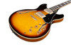 Ibanez John Scofield Signature 6 String Electric Guitar - Two-tone Burst (JSM10EMTTB) | Musician Madness