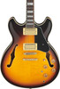 Ibanez John Scofield Signature 6 String Electric Guitar - Two-tone Burst (JSM10EMTTB) | Musician Madness